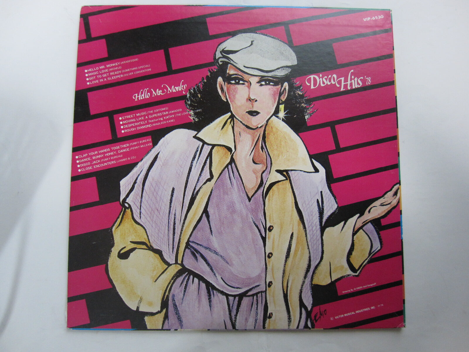 LP(수입) Disco Hits '78/Hello Mr. Monkey - Various 