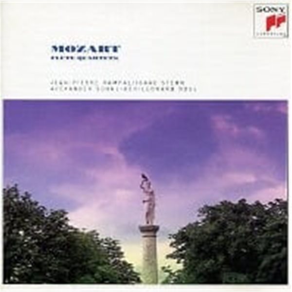 미개봉] Jean-Pierre Rampal ,~ / Mozart : Flute Quartets (일본수입/SRCR1530)