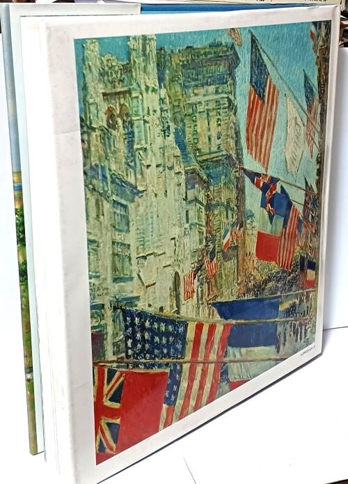 AMERICAN IMPRESSIONISM(미국 인상주의) -서양화 미술도록- 288/338/40, 336쪽,하드커버,두껍고 큰책-최상급-