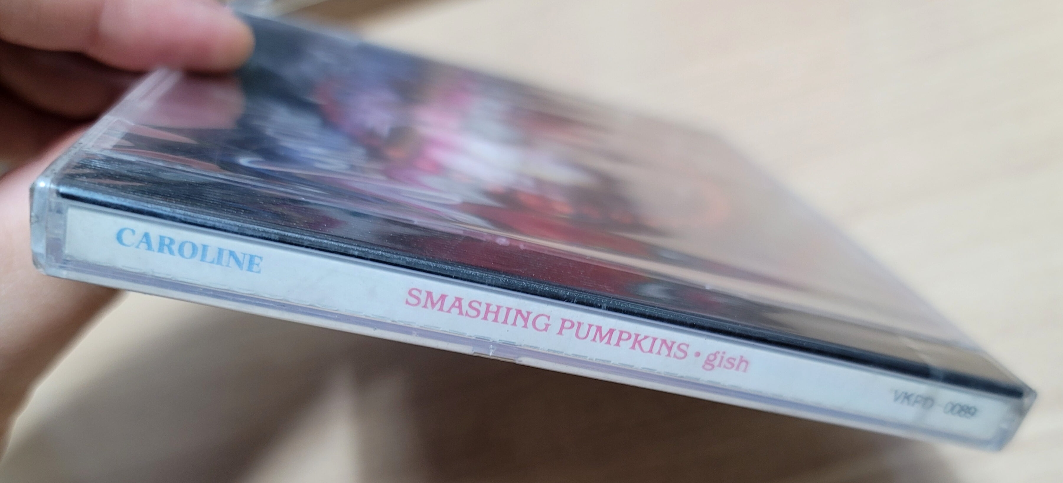 (미개봉 / 희귀 EMI 계몽사반) Smashing Pumpkins - Gish