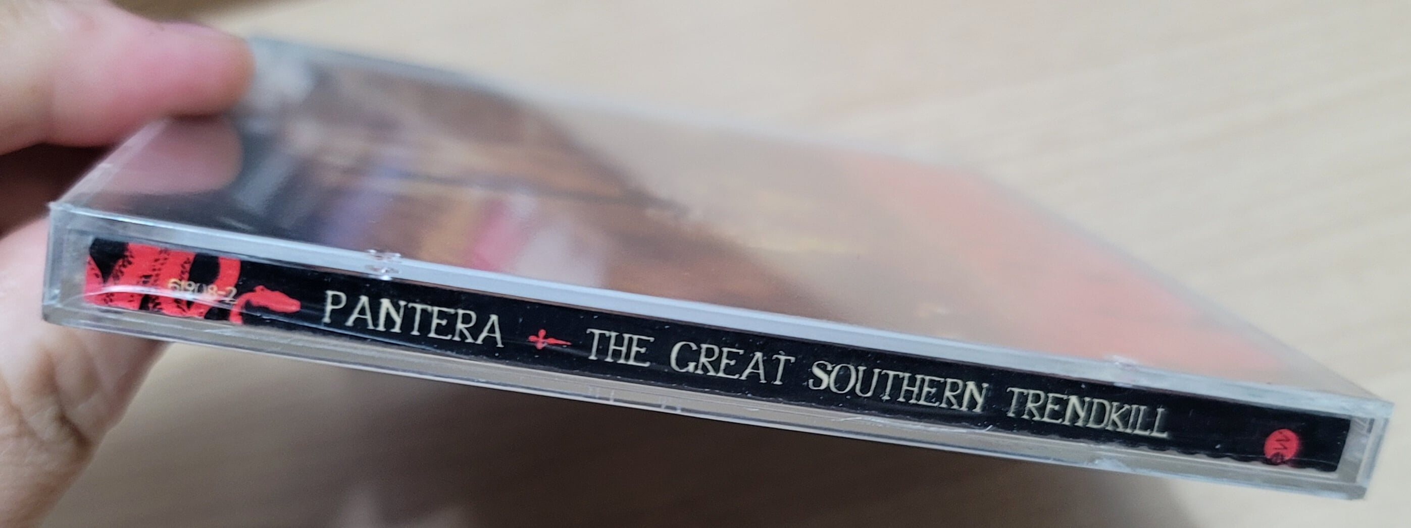 (미개봉 국내반) PANTERA (판테라) - THE GREAT SOUTHERN TRENDKILL