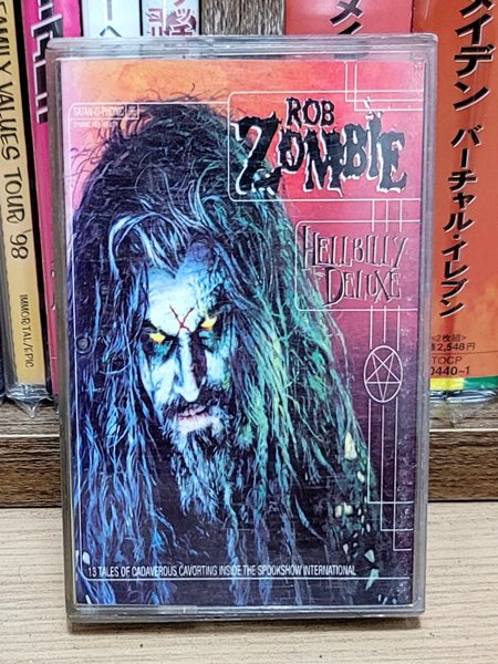 (카세트테이프) ROB ZOMBIE 롭 좀비 - HELLBILLY DELUXE