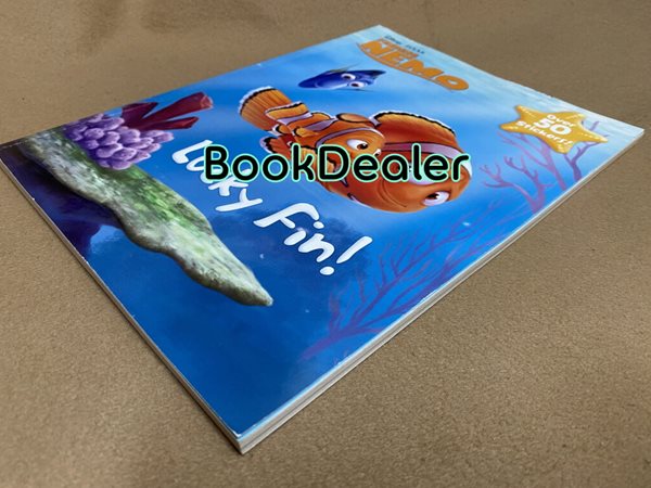 Lucky Fin! Coloring Book