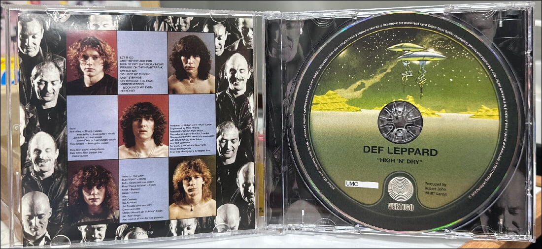 데프 레퍼드 (Def Leppard) - High 'N' Dry(EU발매)