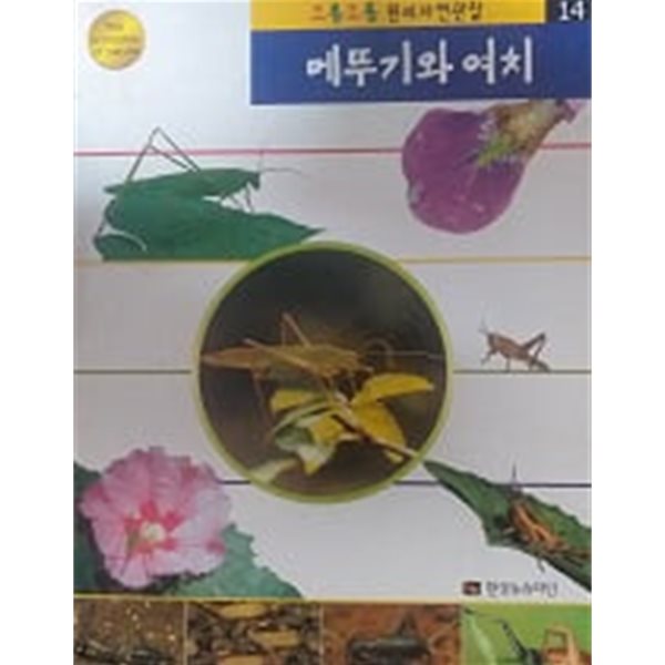 메뚜기와 여치(초롱초롱 원리자연관찰 14)