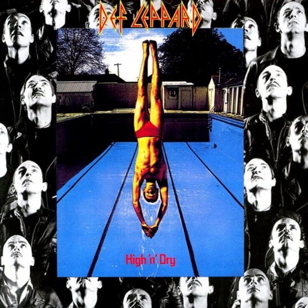 데프 레퍼드 (Def Leppard) - High &#39;N&#39; Dry(EU발매)