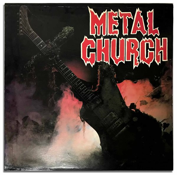 [국내반LP] Metal Church-Metal Church