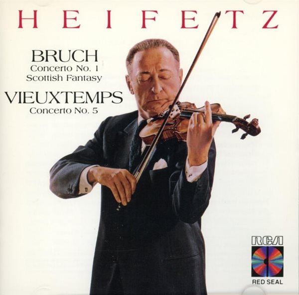 Bruch : Concerto No. 1 ,No. 5 - 하이페츠 (Jascha Heifetz)(US발매)