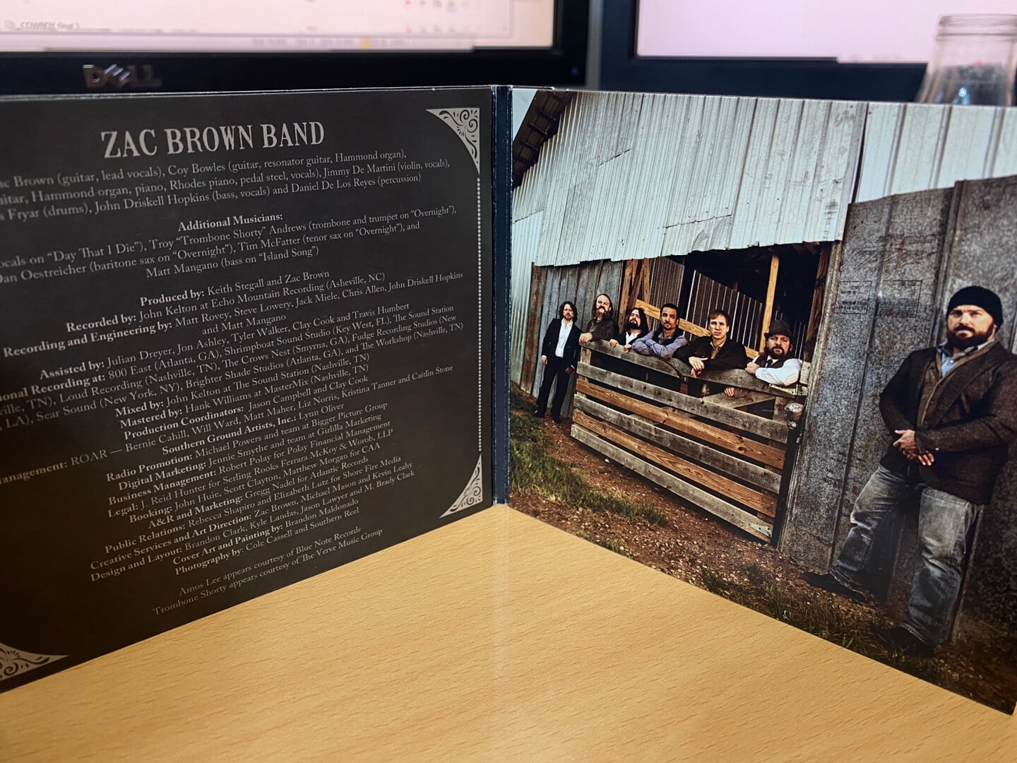 잭 브라운 밴드 - Zac Brown Band - Uncaged [디지팩] [U.S발매]