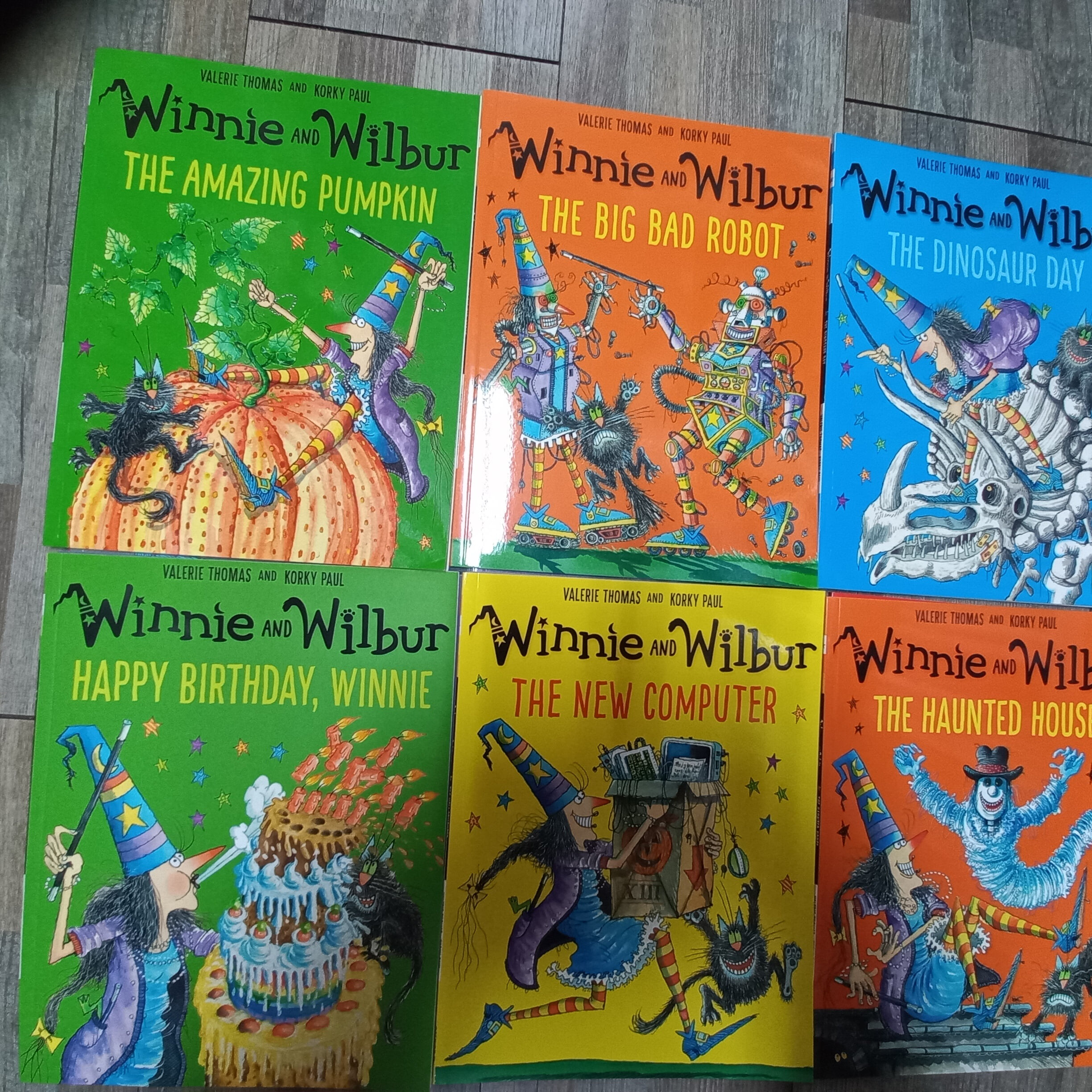 Winnie and Wilbur   픽쳐북 18권세트