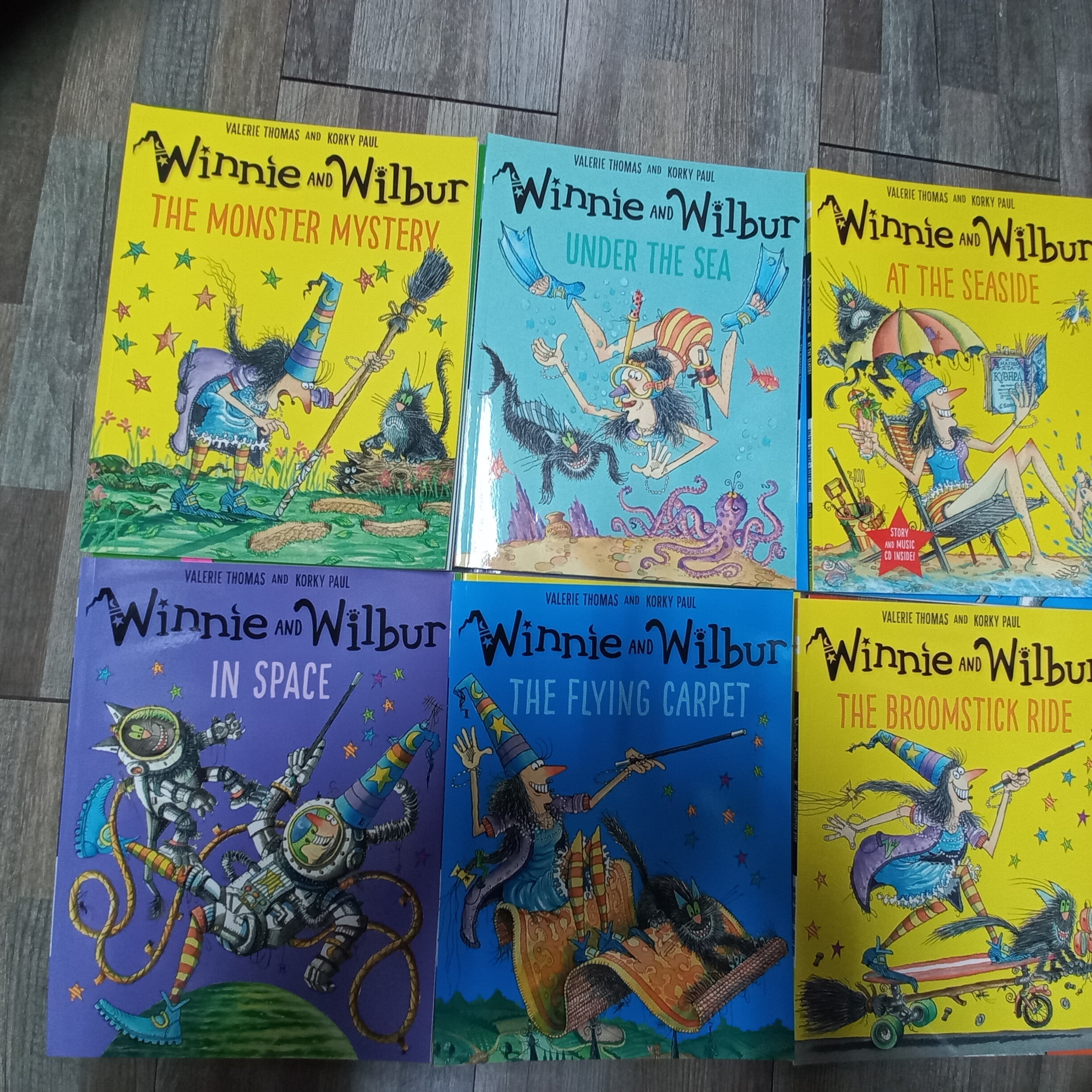 Winnie and Wilbur   픽쳐북 18권세트