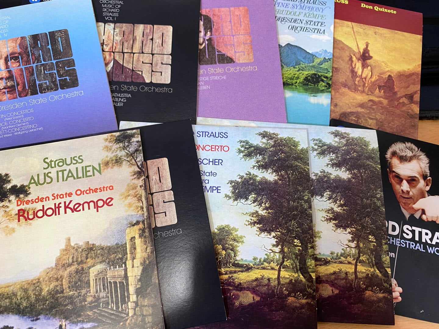 루돌프 켐페 - Rudolf Kempe - Richard Strauss Complete Orchestral Works 9Cds [박스] [E.U발매]