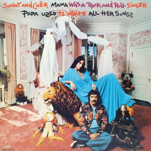 [수입][LP] Sonny &amp; Cher - Mama Was A Rock And Roll Singer Papa Used To Write All Her Songs