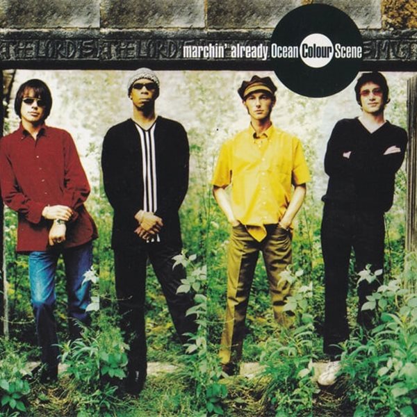 [일본반] Ocean Colour Scene - Marchin&#39; Already  (Bonus Tracks)