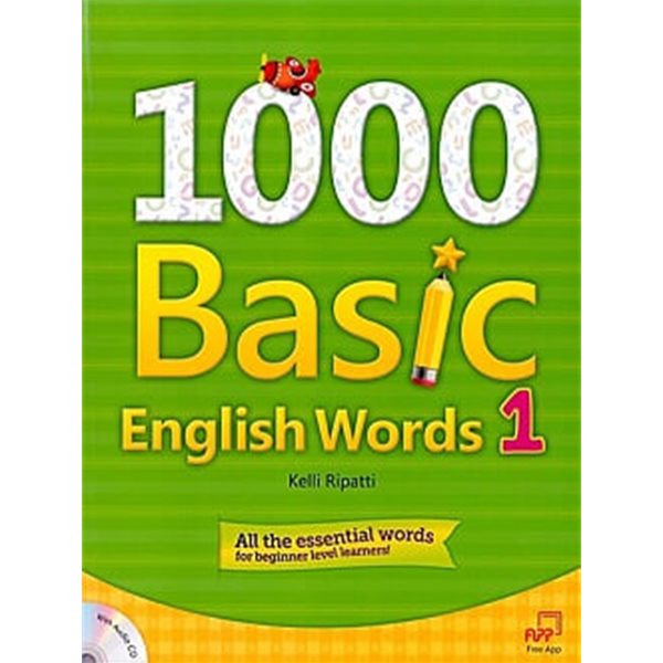 1000 Basic English Words 1 with Audio CD