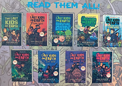 The Last Kids On Earth (9 Books, Hardcover)