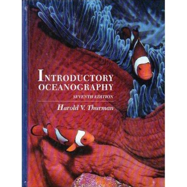 Introductory Oceanography, 7/ed