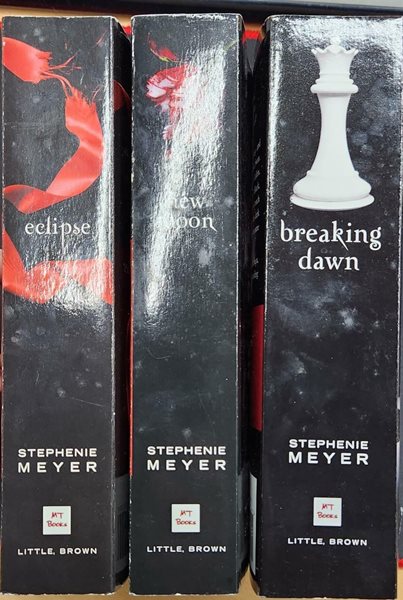 Eclipse/Breaking Dawn/New Moon (전3권) - International Edition, Paperback