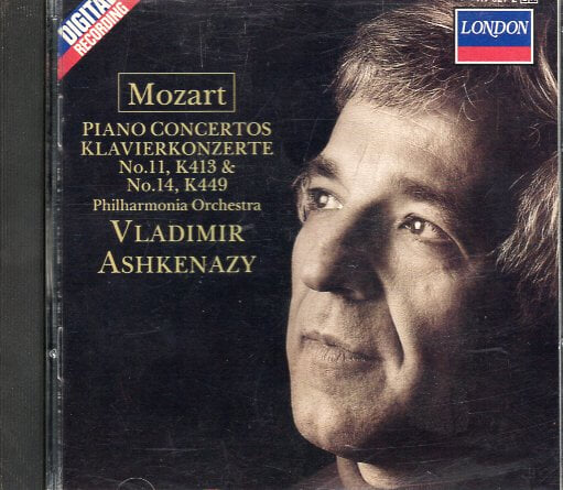 [수입] Mozart Piano Concertos No. 11 & 14 - Ashkenazy / Philharmonia