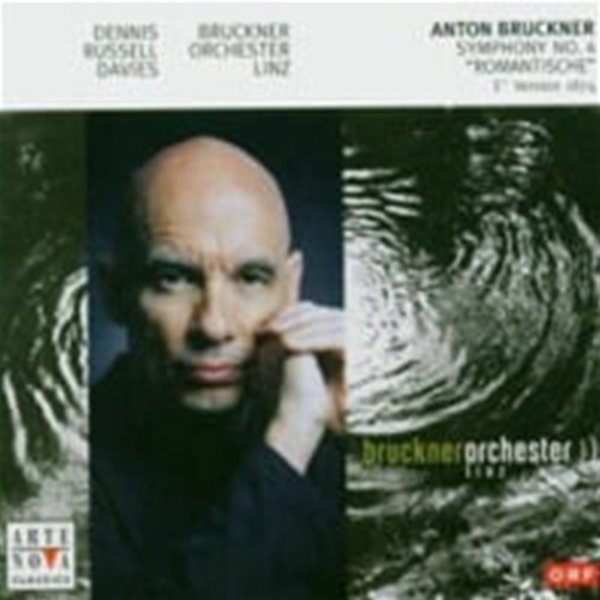 Dennis Russell Davies / 브루크너 : 교향곡 4번 &#39;낭만적&#39; (Bruckner : Symphony No.4 &#39;Romantic&#39;) (수입/82876604882)