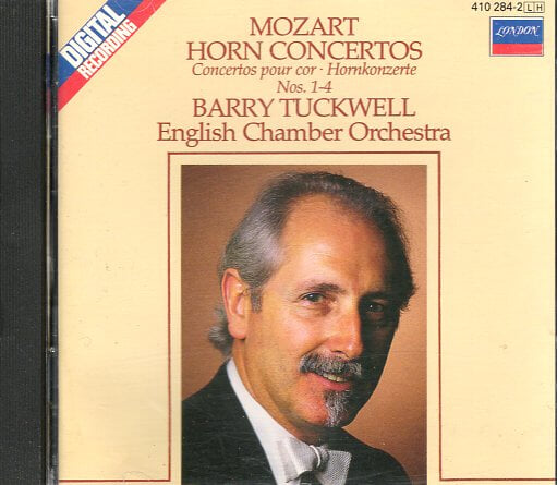 [수입] Mozart Horn Concertos No. 1~ 4 - Tuckwell / English Chamber Orch