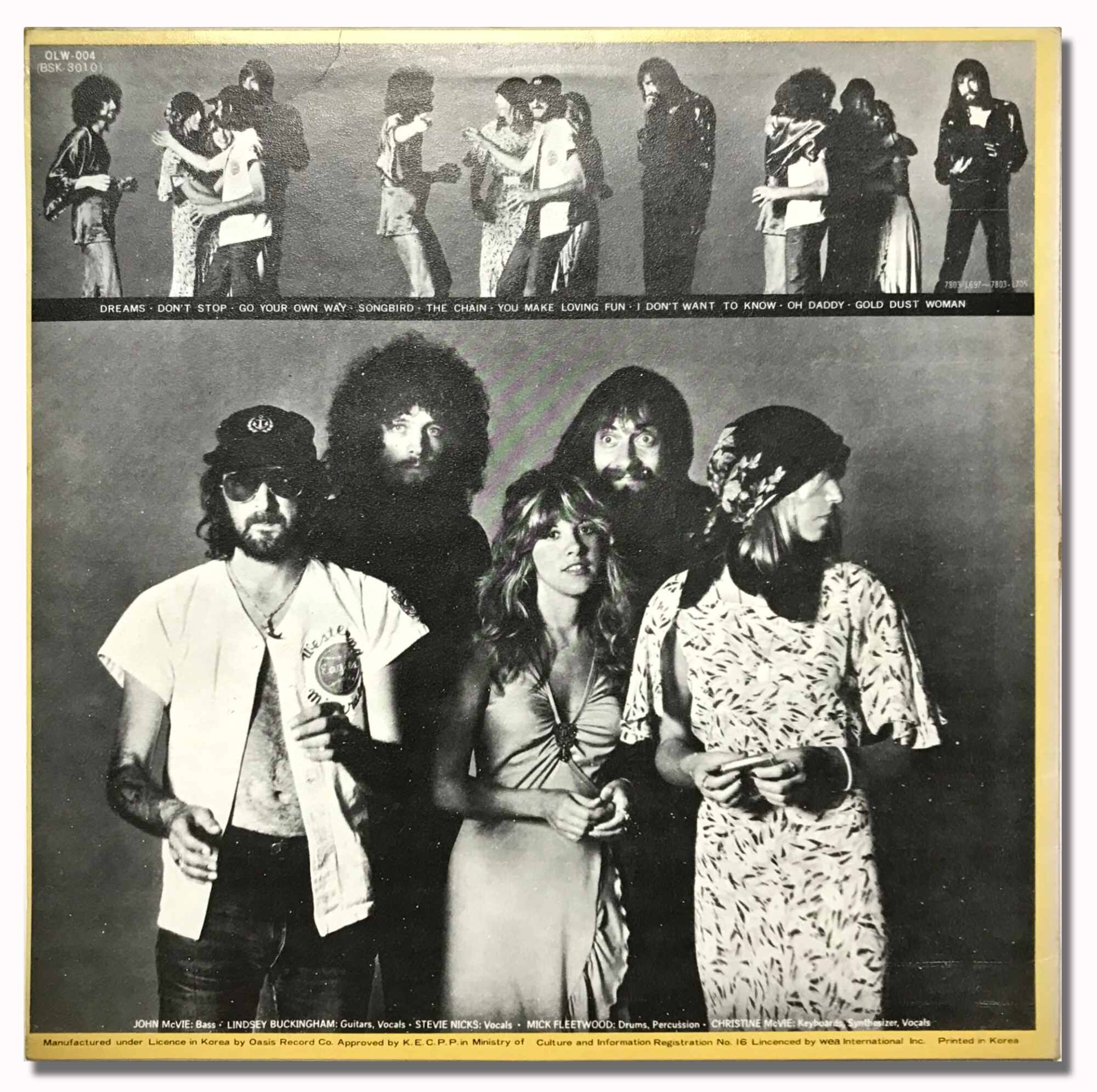 [국내반LP] Fleetwood Mac-Rumours