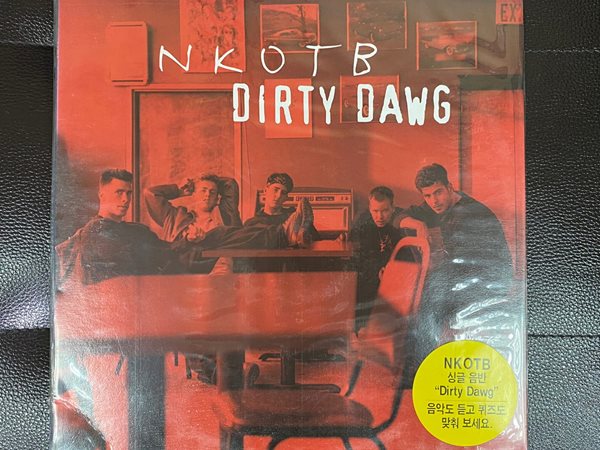 [LP] 뉴키즈 온 더 블록 - New Kids On The Block - Dirty Dawg LP [미개봉] [Sony-라이센스반]