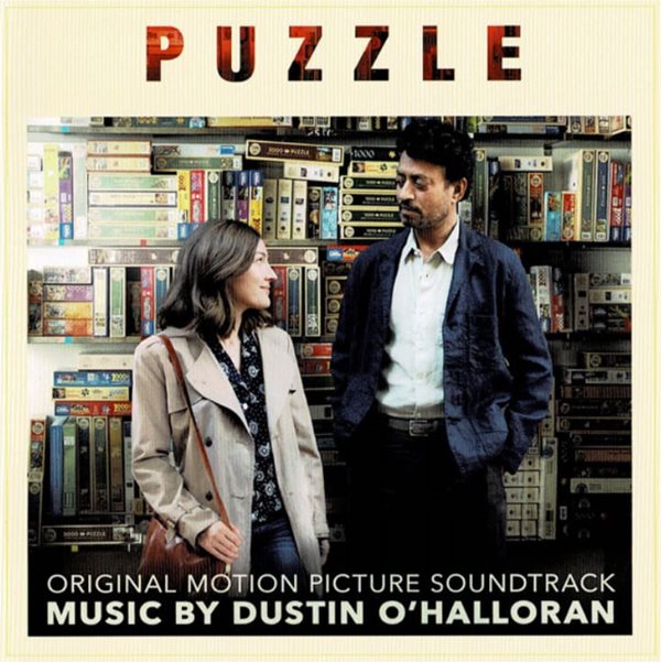 Puzzle - 더스틴 오할로란 (Dustin O&#39;Halloran) : OST (EU발매)