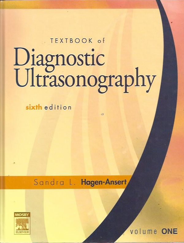 TEXTBOOK OF DIAGNOSTIC ULTRASONOGRAPHY (VOLUME 1) [제6판/양장]