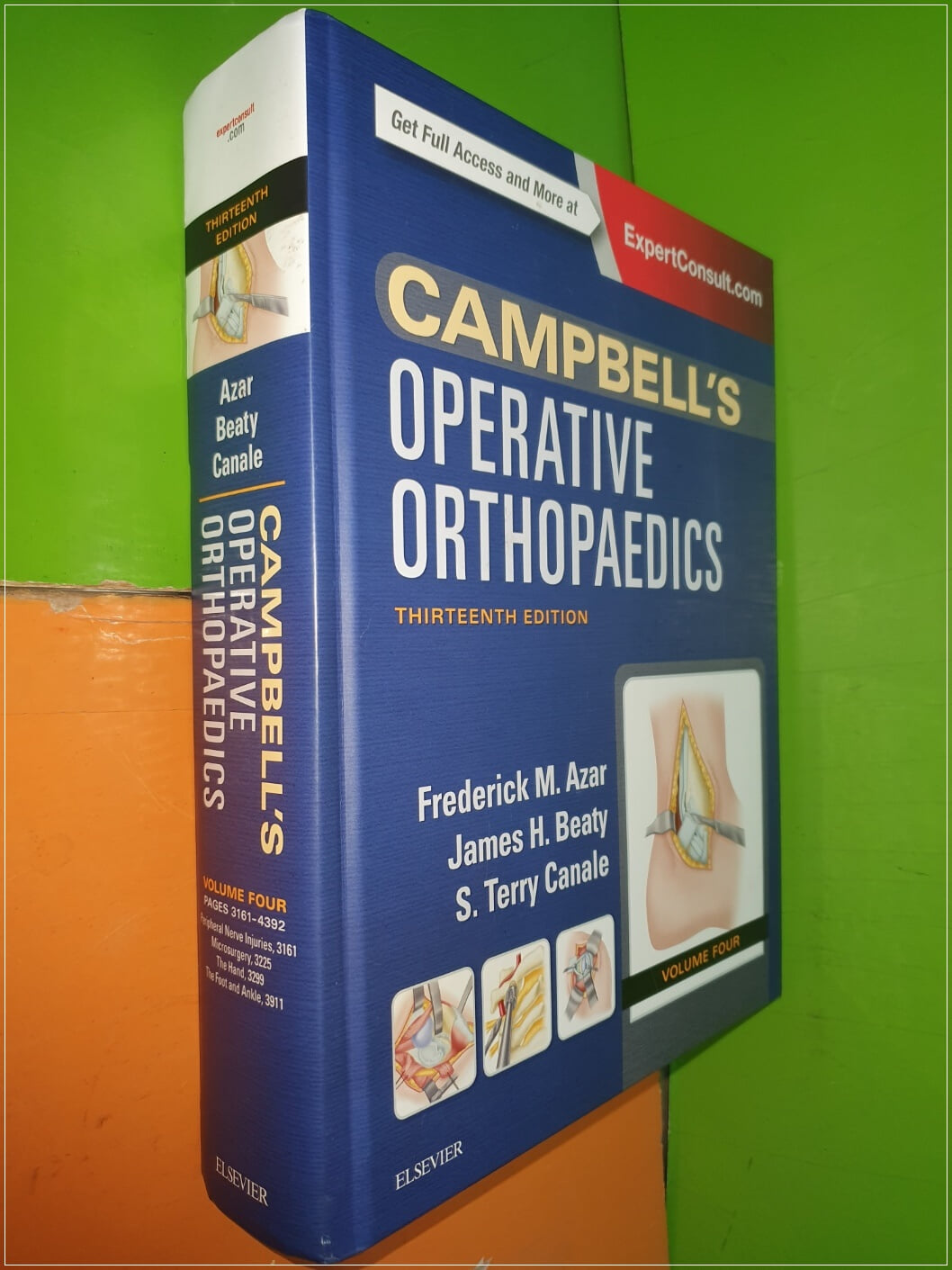 [중고샵] Campbell‘s Operative Orthopaedics Volume 4 (THIRTEENTH EDITION ...