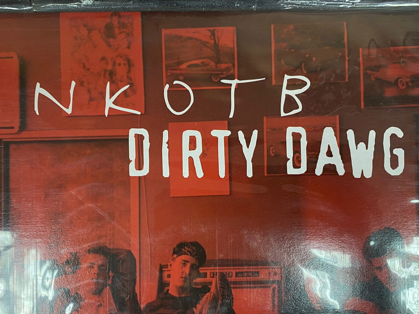 [LP] 뉴키즈 온 더 블록 - New Kids On The Block - Dirty Dawg LP [미개봉] [Sony-라이센스반]