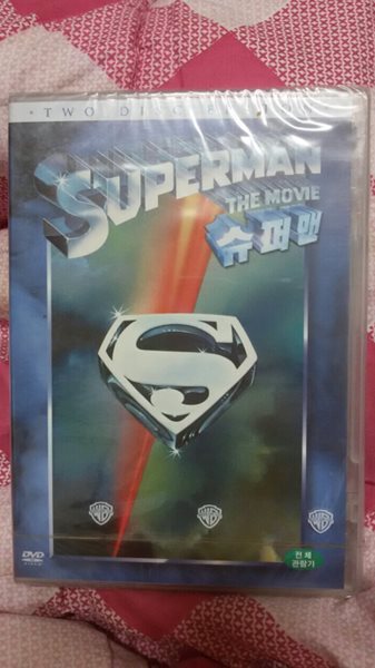[DVD새제품] 슈퍼맨 SE - Superman the movie 1978 (2disc)