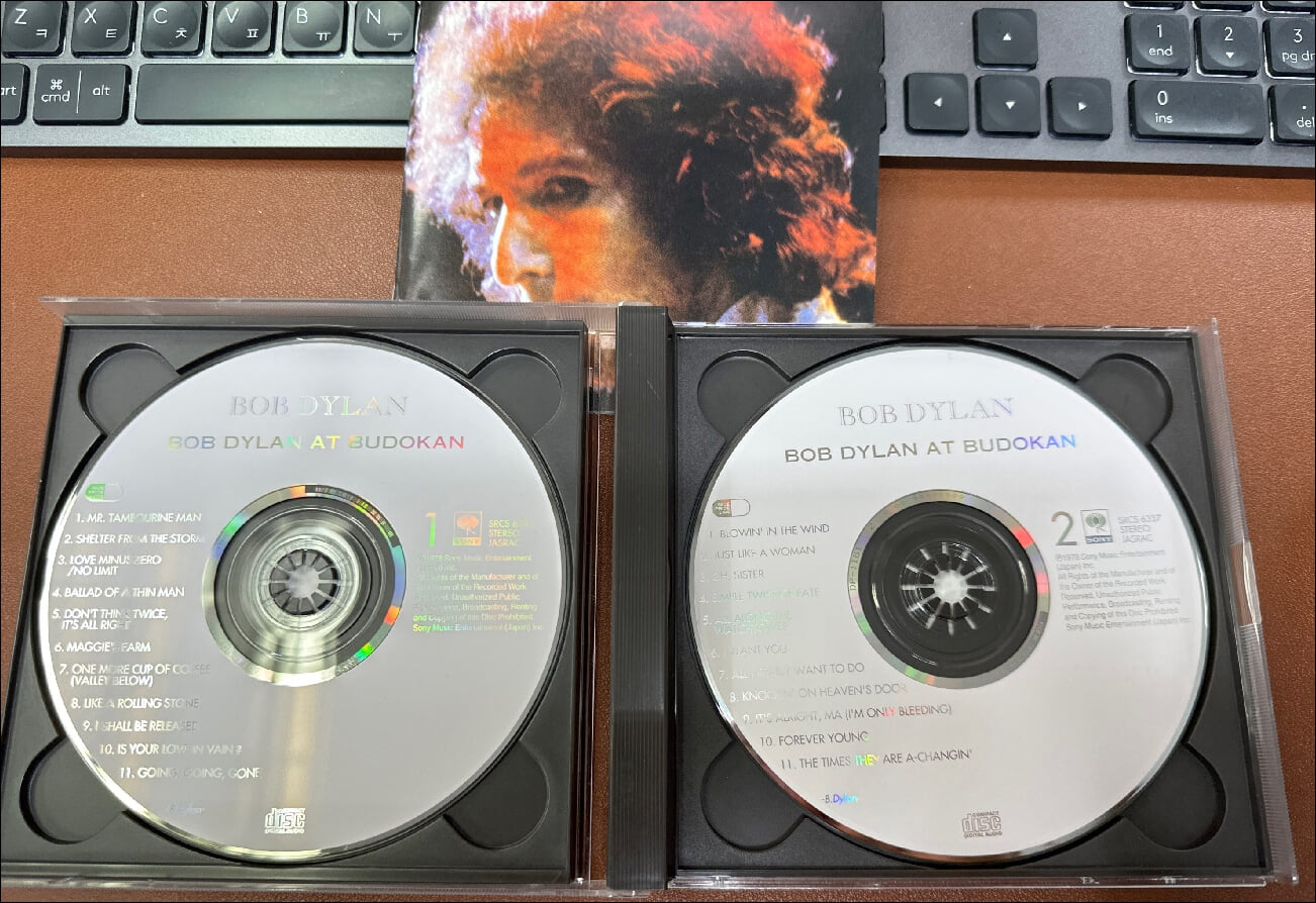 밥 딜런 (Bob Dylan) - Bob Dylan At Budokan (2CD)(일본발매)