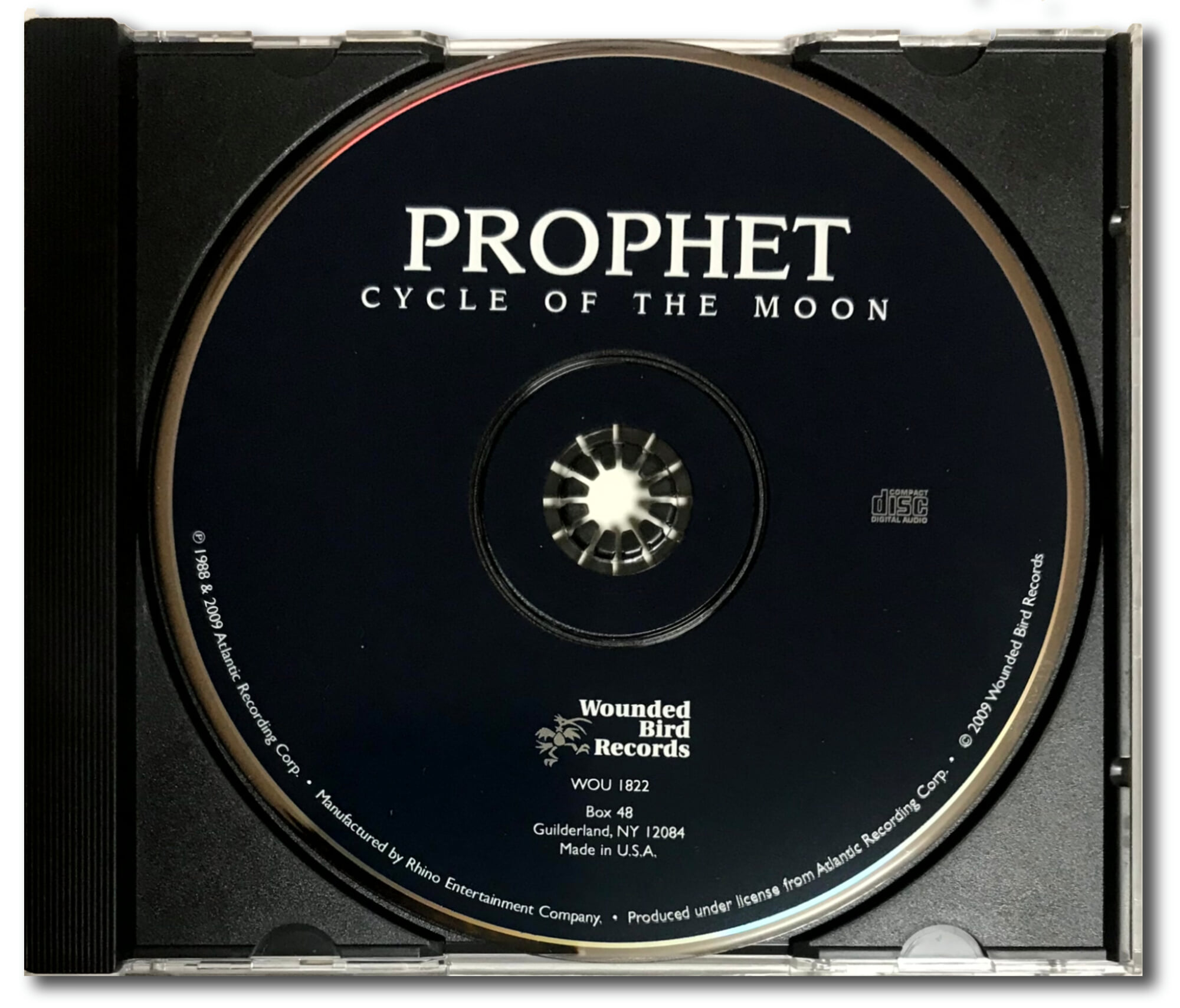 [미국반CD] Prophet-Cycle Of The Moon