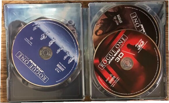 로그 원:스타워즈 스토리(2D+보너스디스크(BD)+독점 보너스디스크(DVD)) 