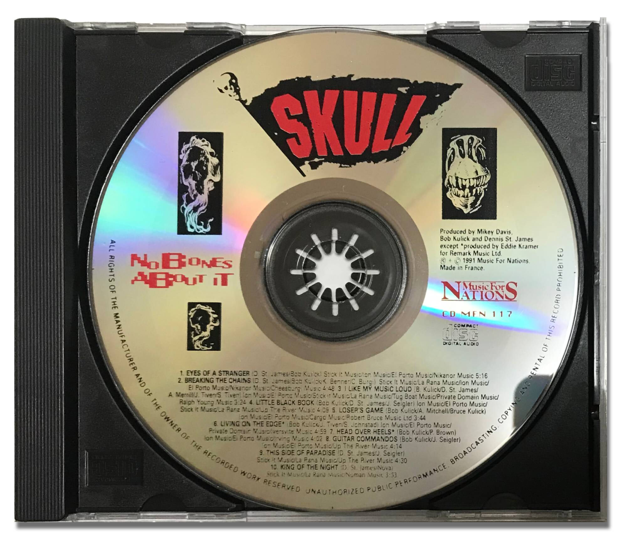 [영국반CD] Skull-No Bones About It