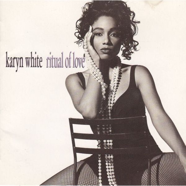 Karyn White - Ritual Of Love (일본수입)