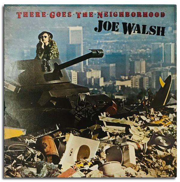 [국내반150g LP] Joe Walsh-There Goes The Neighborhood