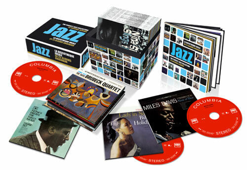 V.A. / The Perfect Jazz Collection: 25 Original Recordings : COLUMBIA/RCA 오리지날 재즈 앨범 박스 세트 (25CD/수입)