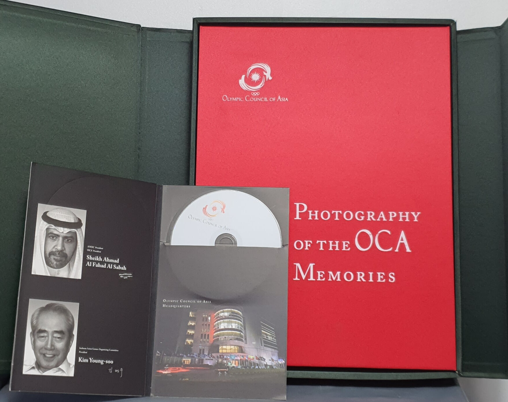 PHOTOGRAPHY OF THE OCA MEMORIES-OLYMPIC COUNCIL OF ASIA(아시아올림픽평의회)