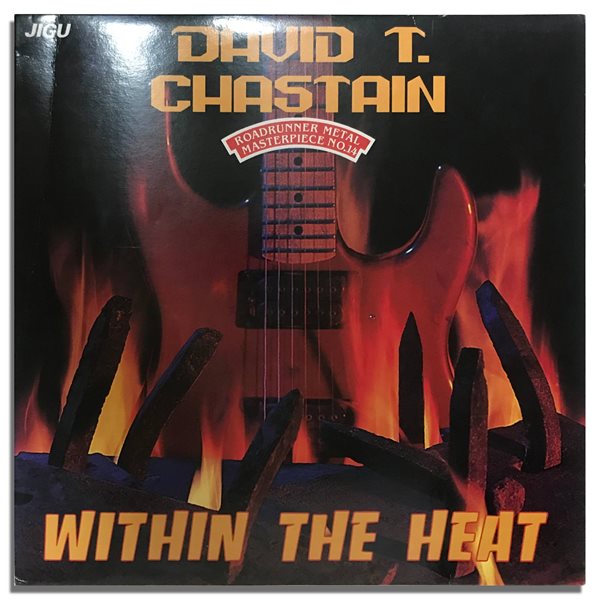 [국내반LP] David T. Chastain - Within The Heat