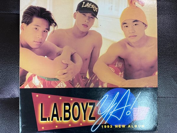 [LP] LA 보이즈 - L.A. Boyz - Ya! LP [삼포니-라이센스반]