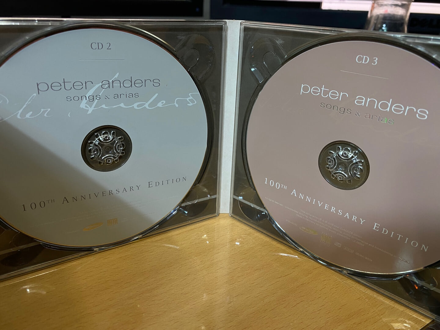 피터 앤더스 - Peter Anders - Songs & Arias 100th Anniversary Edition 3Cds [디지팩] [독일발매]
