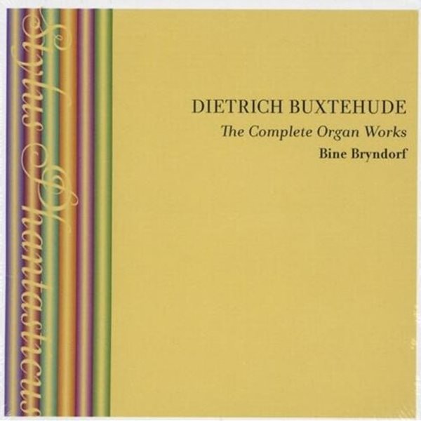 비네 브라인도르프 - Bine Bryndorf - Buxtehude Complete Organ Works 6Cds [미개봉] [독일발매]