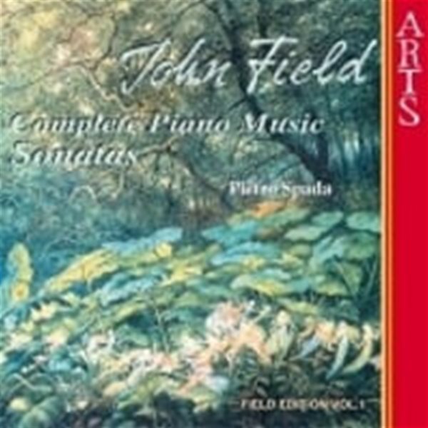 Pietro Spada / Field : Complete Piano Music, Vol. (수입/471782)