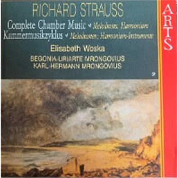 Duo Mrongovius, Elizabet Woska / R. Strauss : Complete Chamber Music 2 - Melodrams (수입/472602)