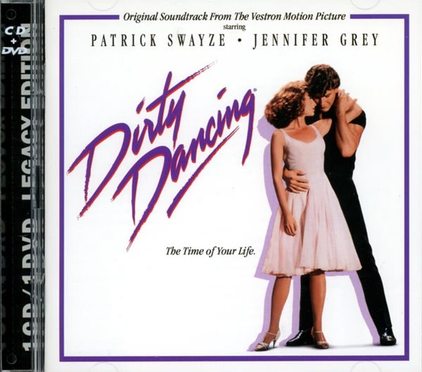 더티 댄싱 (Dirty Dancing) - OST+DVD (US발매)