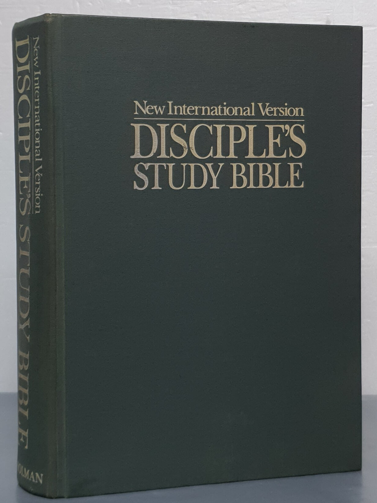 (NEW INTERNATIONAL VERSION) DISCIPLE'S STUDY BIBLE