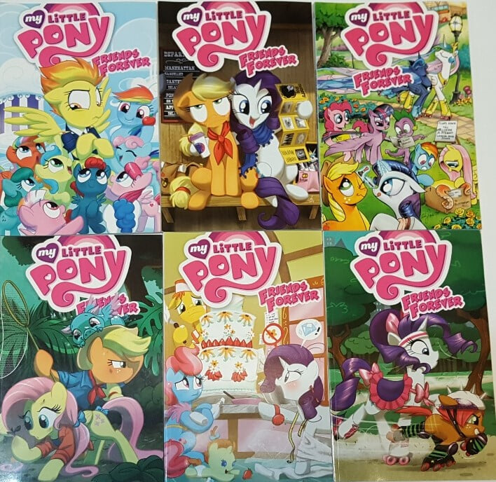 My Little Pony Friends Forever 1-6권