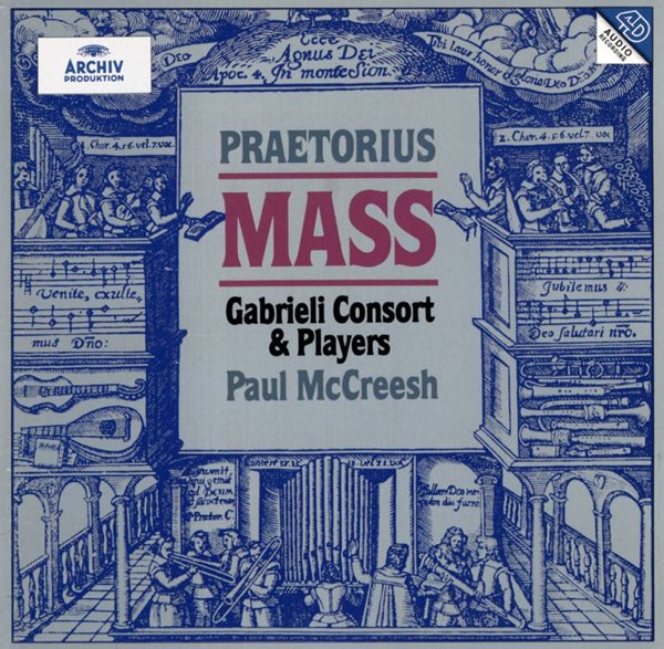 폴 맥크리시 - Paul McCreesh - Praetorius Masse